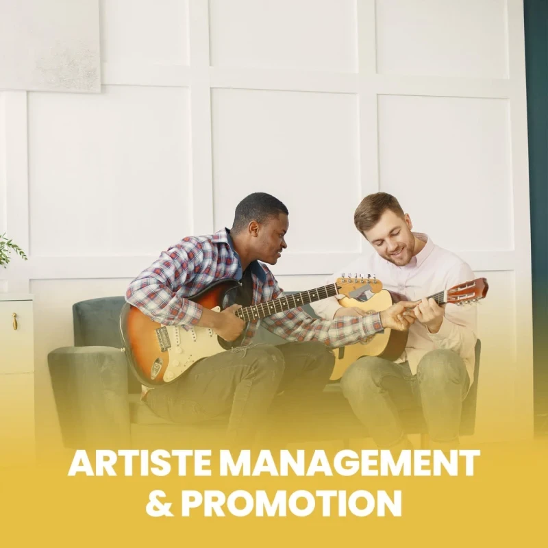 Artiste Management & Promotion