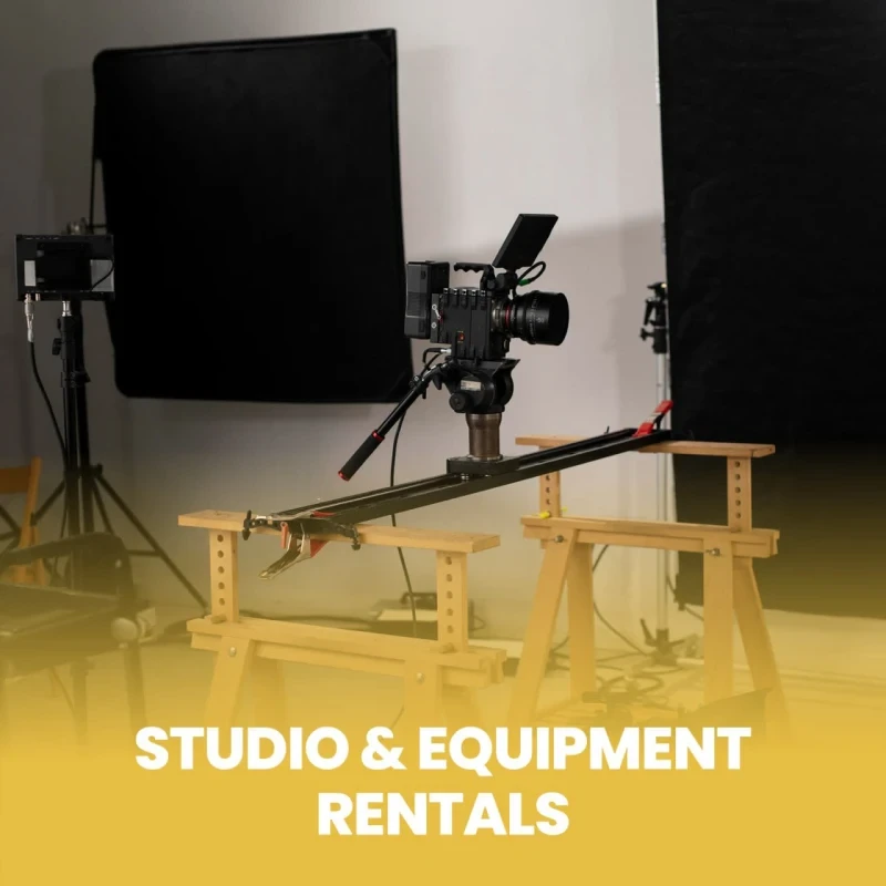 Studio & Equipment Rentals